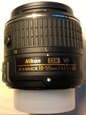 Nikon Dx Vr Af-s Nikkor mm  GII