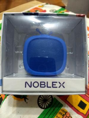 Parlante noblex Bluetooth