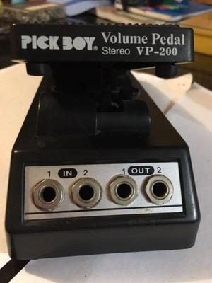 Pedal de volumen para guitarra Pickboy