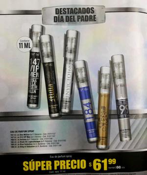 Perfume en Spray Masculino