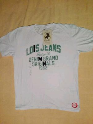 Remera Lois Manca Corta Nueva