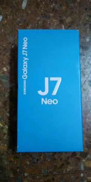 Samsung J7 neo nuevo libre