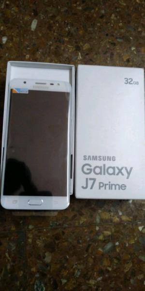 Samsung J7 prime 32Gb nuevo libre
