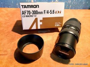 TELE - ZOOM TAMRON AF mm Montura para Nikon