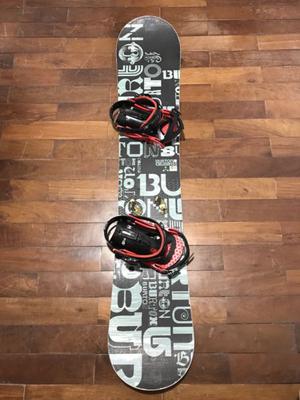 Tabla de snowboard Burton Cruzer 155’ + Fijaciones Burton.