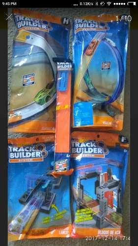 Track Builder Hotwheels Sobres De Accesorios