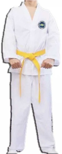 Traje Taekwondo Itf Wtf Dobok T0a2 Oficial Acrocel Niños