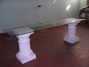 Vendo columnas de yeso 45 cm