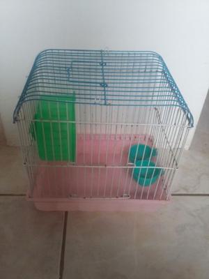 Vendo jaula hamster NO COBALLO casi nueva $250