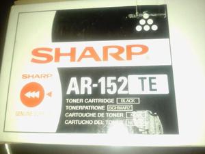 Vendo toner sharp ar-152te