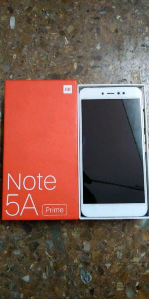 Xiaomi note5 prime nuevo libre