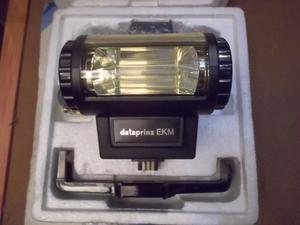 antiguo flash datprinz ekm para camara instantanea kodak