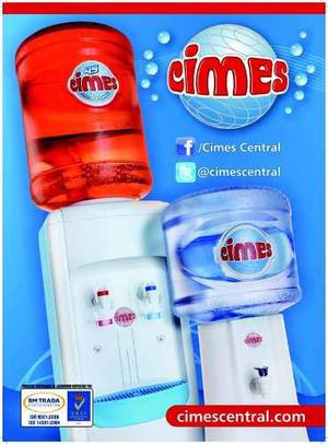 Agua Cimes + Dispenser Frio Calor
