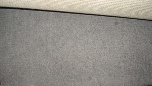 Alfombra bucle gris  x 1.80mts - son 20m2 aprox