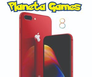 Apple iPhone 8 Plus 64 Gb Red Libres de Fabrica Caja Cerrada