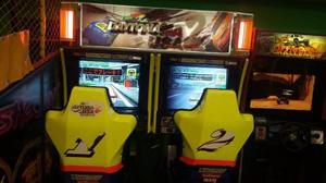 Arcade,maquina De Doble Manejo, Daytona (posadas)