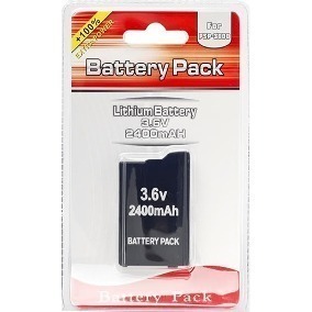 Bateria Psp  Mah 3.6volts Original