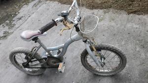 Bicicleta de nena Rodado 16