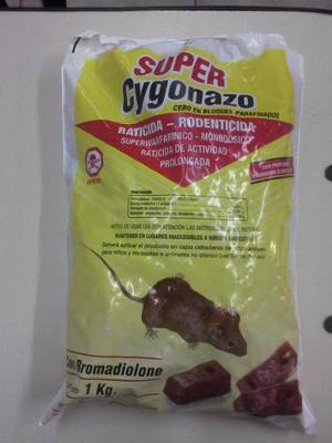 Cebo En Bloques Parafinados Super Cygonazo 1 Kg