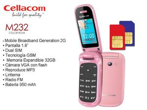 Celular Cellacom M-232