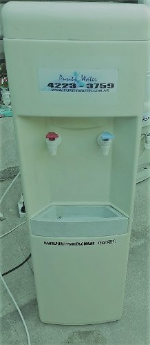 Dispenser De Agua Frio Calor Con Filtro Bacope