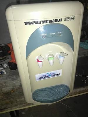 Dispenser De Agua Frio Calor De Mesada Con Filtro