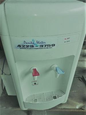 Dispenser De Agua Frio Calor Para Mesada Red Humma