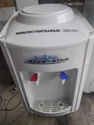 Dispenser De Agua Frio Calor Sobre Mesada Red