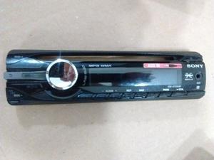 FRENTE STEREO SONY MP3 CON CONTROL -CDX-GT300MP