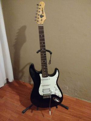 Guitarra electrica Washburn lyon series Stratocaster