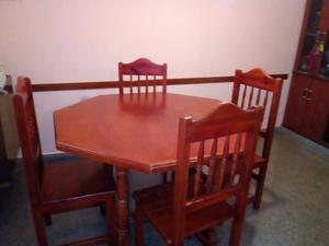 JUEGO DE COMEDOR!!! IMPECABLE