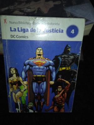 La Liga De La Justicia Dc Comics - Historieta Biblio Clarín