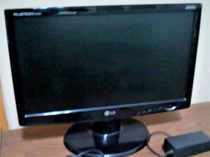 MONITOR LCD LG 19 WC FLATRON impecable