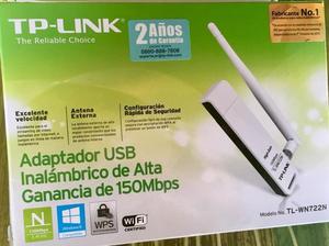 NUEVO!! ADAPTADOR USB TP LINK