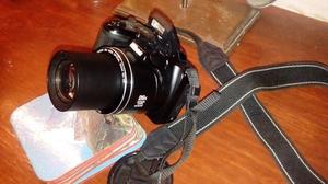 Nikon Coolpix L330 Semi Reflex + Pilas Recargable