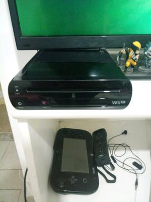 Nintendo Wii U (completa, todo original + juegos)