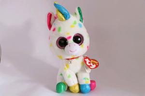 Peluches Ty unicornio caballo leopardo lobo