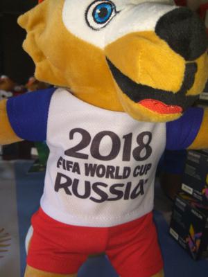 Peluches del MUNDIAL Rusia 