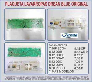 Placa Drean Blue 7.10p Y 7.10g Original