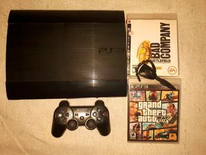 PlayStation 3 con juegos