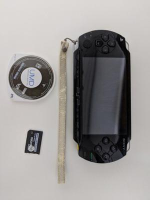 Psp Fat  Como Nueva+cargador+adaptador Sd+juego