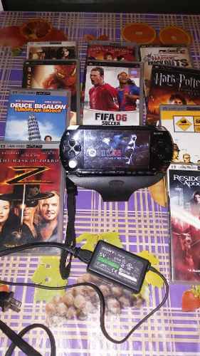 Psp Portatil Original Flasheada