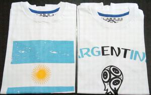 Remeras en promocion de Argentina