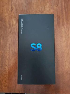 Samsung S8 Nuevo en caja
