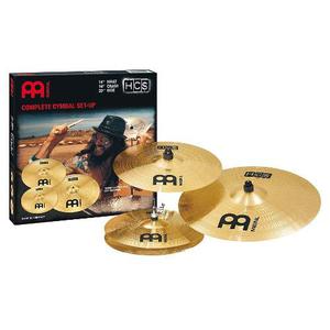 Set Platillos Meinl Hcs Hh 14'' Cr 16' R' 20'' + Splash 10