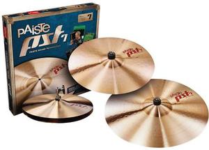 Set Platillos Paiste Pst7 Heavy Rock Set ''