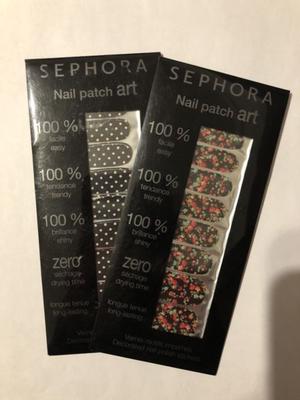 Stickers originales de SEPHORA para uñas