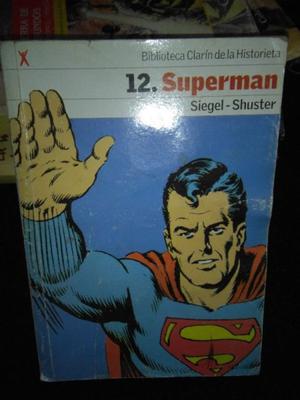 Superman - Siegel - Shuster Biblioteca Clarín De Historieta