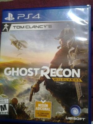 Tom Clancy Ghost Recon ps4