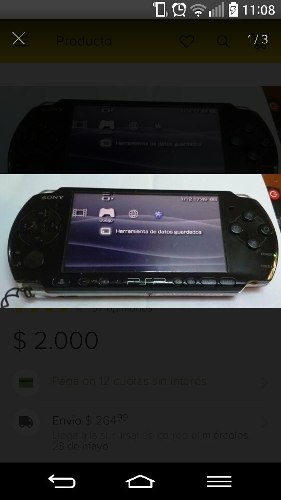 Vendo Psp 